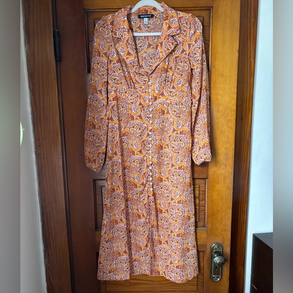 Urban Outfitter Retro Midi Dress